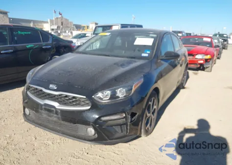 2021 Kia Forte Lxs from USA, damaged, VIN 3KPF24AD9ME274131